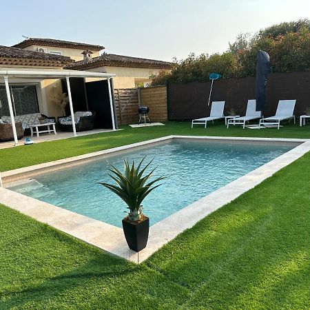 Petite Maisonette Adossee Mais Independante Avec Piscine Villa Peymeinade Exterior foto