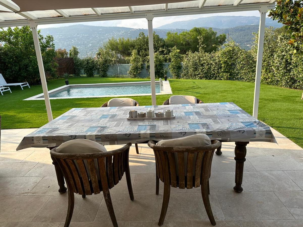 Petite Maisonette Adossee Mais Independante Avec Piscine Villa Peymeinade Exterior foto